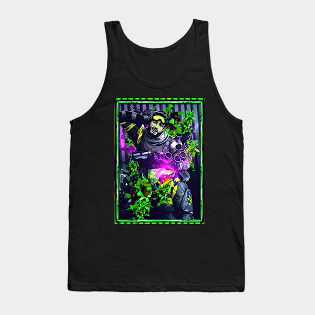 Apex Legends Mirage Tank Top by syanart